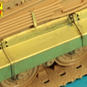 Jagdtiger  –Side Skirts -(Tamiya) - Image 12
