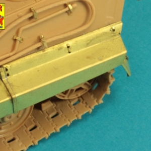 Jagdtiger  –Side Skirts -(Tamiya) - Image 13
