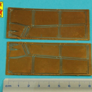 Jagdtiger  –Side Skirts -(Tamiya) - Image 3