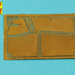 Jagdtiger  –Side Skirts -(Tamiya) - Image 4