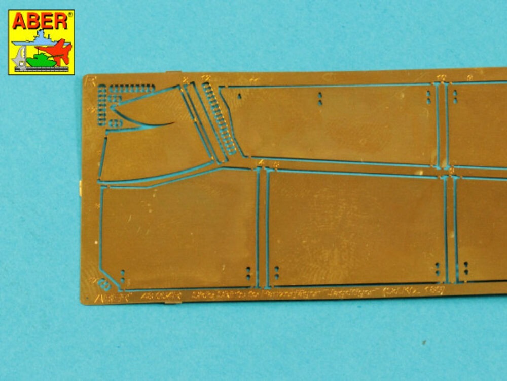 Jagdtiger –Side Skirts -(Tamiya)
