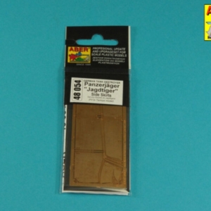 Jagdtiger  –Side Skirts -(Tamiya) - Image 1