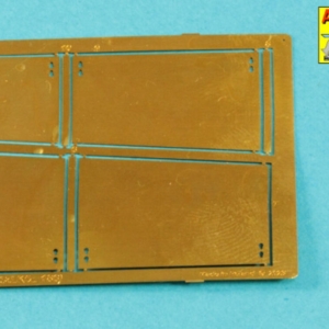 Jagdtiger  –Side Skirts -(Tamiya) - Image 5