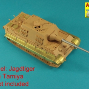 Jagdtiger  –Side Skirts -(Tamiya) - Image 6