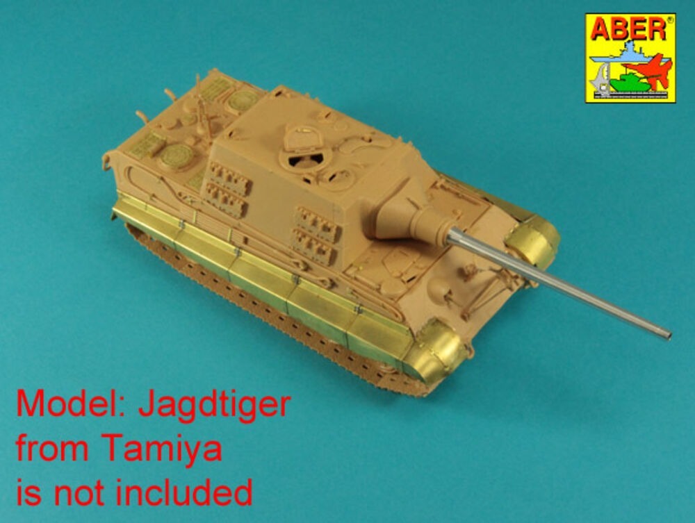Jagdtiger –Side Skirts -(Tamiya)