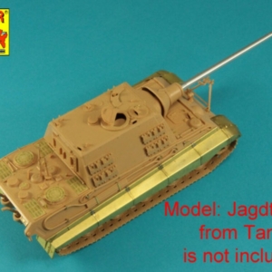 Jagdtiger  –Side Skirts -(Tamiya) - Image 7