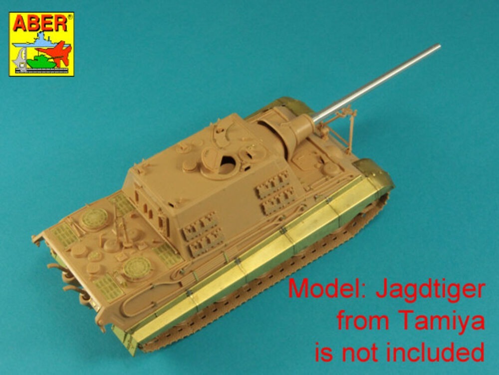 Jagdtiger –Side Skirts -(Tamiya)