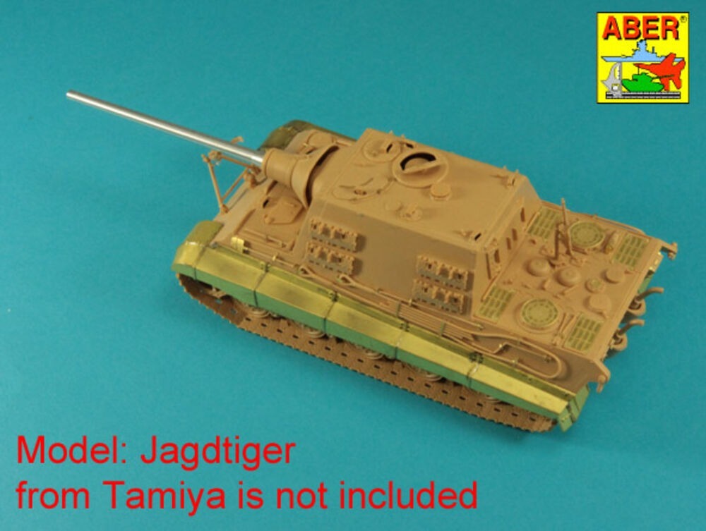 Jagdtiger –Side Skirts -(Tamiya)