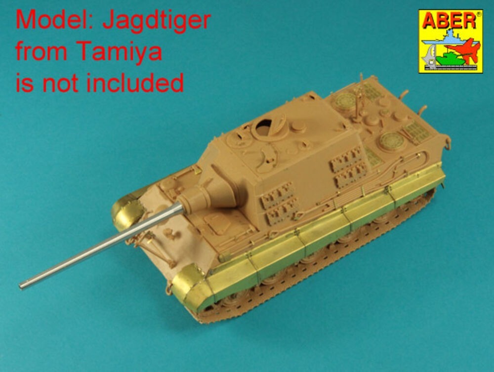 Jagdtiger –Side Skirts -(Tamiya)