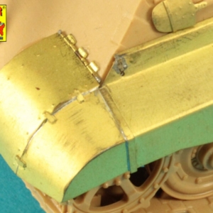 Jagdtiger  –Side Skirts -(Tamiya) - Image 10