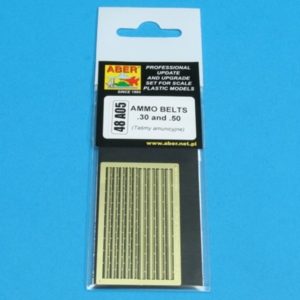 Ammo belts .30 and .50 - Image 2