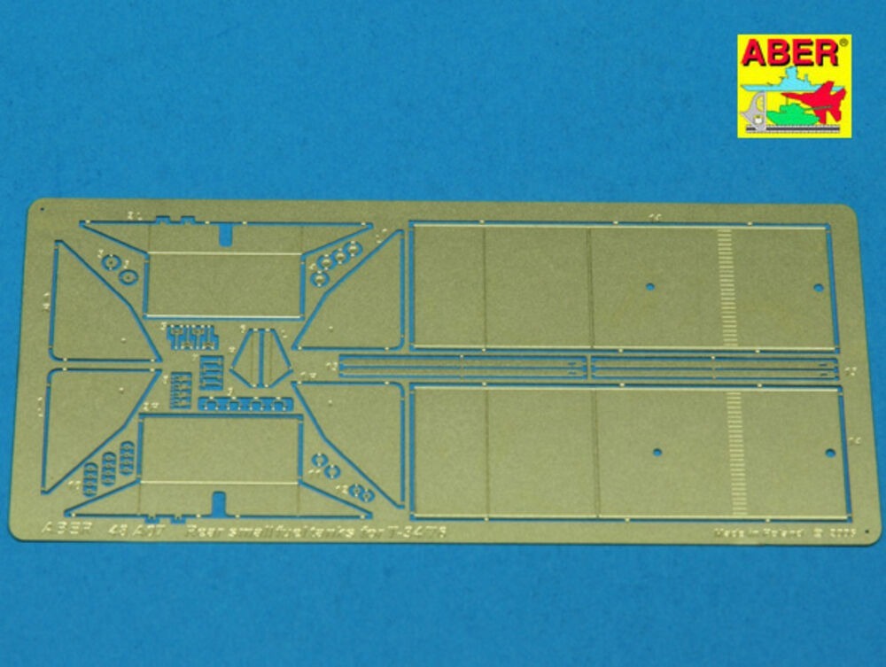 Rear small fuel tanks for T-34/76