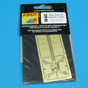 Rear small fuel tanks for T-34/76 - Image 1