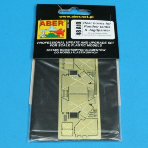 Rear boxes for Panther tanks & Jagdpanther - Image 3