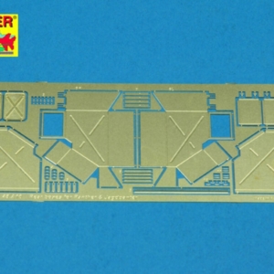 Rear boxes for Panther tanks & Jagdpanther - Image 1