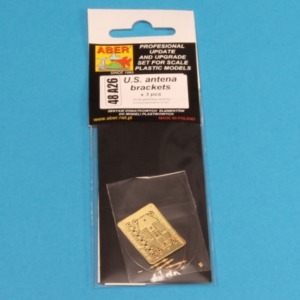 US antenna & brackets (set of 3 pcs) - Image 2