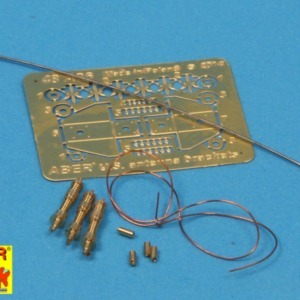 US antenna & brackets (set of 3 pcs) - Image 3