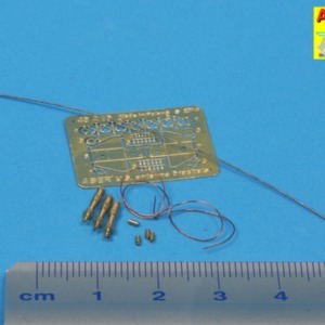 US antenna & brackets (set of 3 pcs) - Image 1