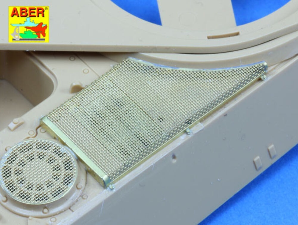 Grilles for King Tiger