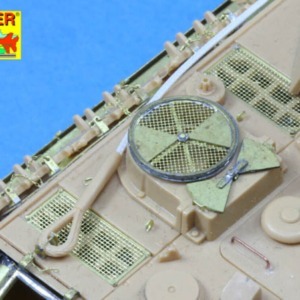 Grilles for Sd.Kfz. 171 Panther, Ausf.G Late model - Image 4