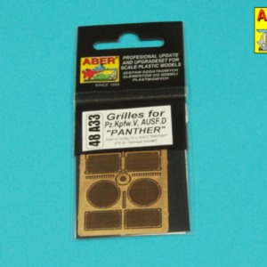 Grilles for Panther D - Image 1