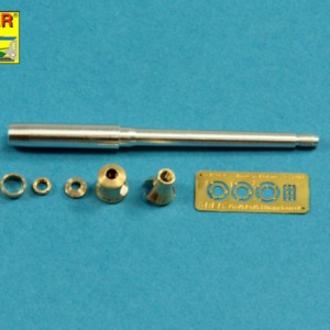 German 88 mm KwK 36 L/56 Tiger I Early Barrel - Image 2