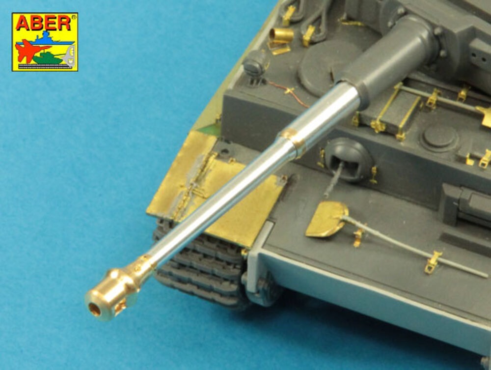 German 88 mm KwK 36 L/56 Tiger I Early Barrel