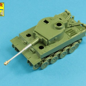 German 88 mm KwK 36 L/56 Tiger I Early Barrel - Image 17
