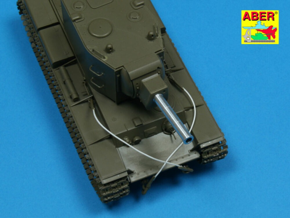Russian M-10S barrel for KV-II