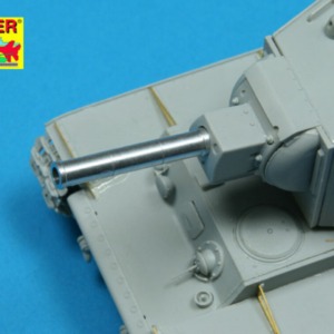 Russian 152,4 mm M-10S barrel for KV-II - Image 3