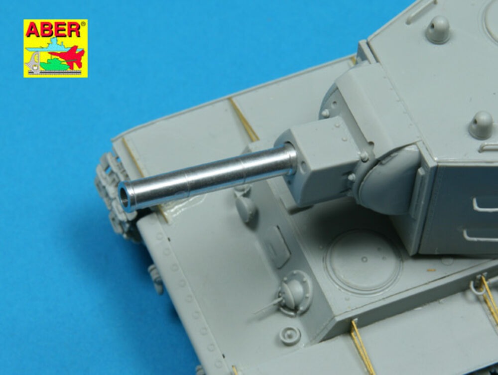 Russian 152,4 mm M-10S barrel for KV-II