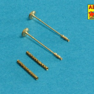 Set of 2 barrels for German machine guns MG34 - Image 4