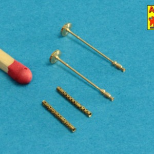 Set of 2 barrels for German machine guns MG34 - Image 5