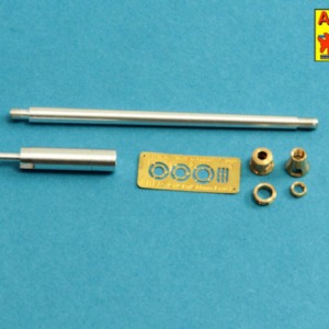 German Two part 8,8cm Pak 43/3 (L/71) Barrel for Jagdpanther G1-Late & G2 - Image 2