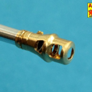 German Two part 8,8cm Pak 43/3 (L/71) Barrel for Jagdpanther G1-Late & G2 - Image 10