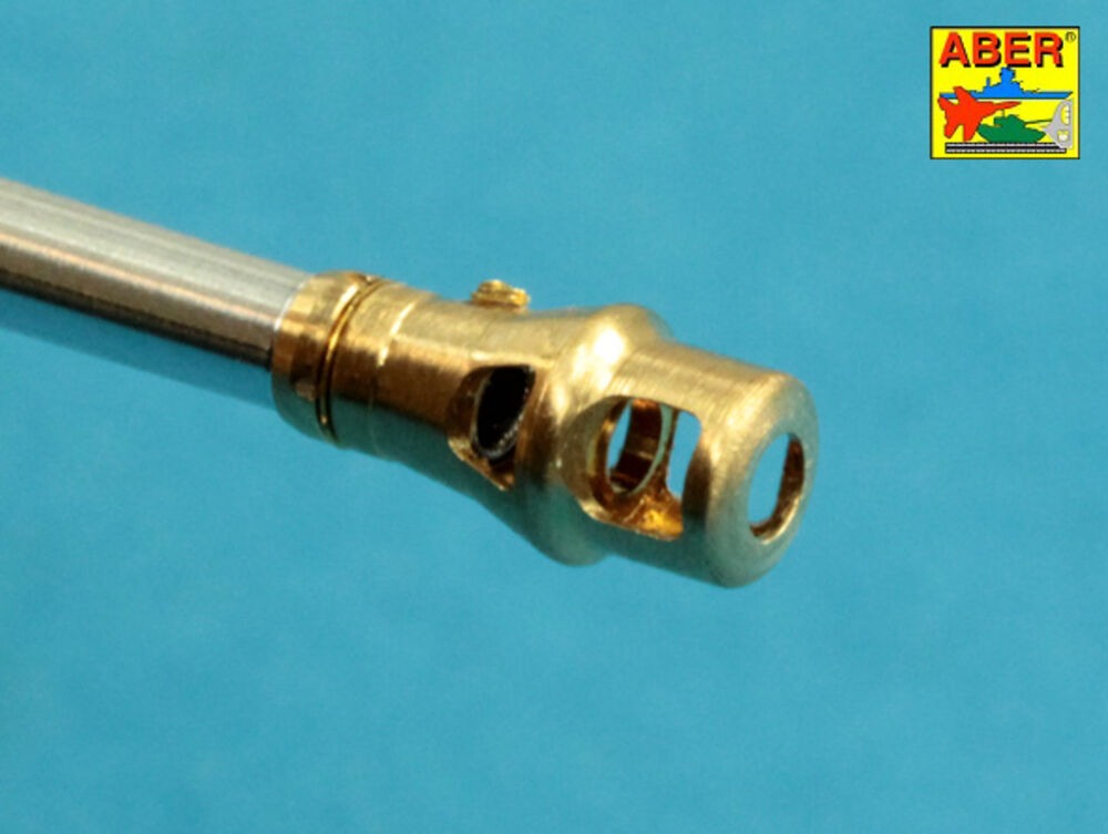 German Two part 8,8cm Pak 43/3 (L/71) Barrel for Jagdpanther G1-Late & G2