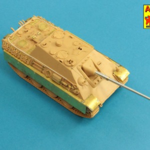 German Two part 8,8cm Pak 43/3 (L/71) Barrel for Jagdpanther G1-Late & G2 - Image 4