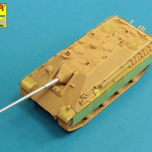 German Two part 8,8cm Pak 43/3 (L/71) Barrel for Jagdpanther G1-Late & G2 - Image 5