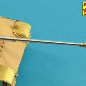 German Two part 8,8cm Pak 43/3 (L/71) Barrel for Jagdpanther G1-Late & G2 - Image 6