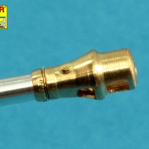 German Two part 8,8cm Pak 43/3 (L/71) Barrel for Jagdpanther G1-Late & G2 - Image 7
