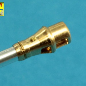 German Two part 8,8cm Pak 43/3 (L/71) Barrel for Jagdpanther G1-Late & G2 - Image 8