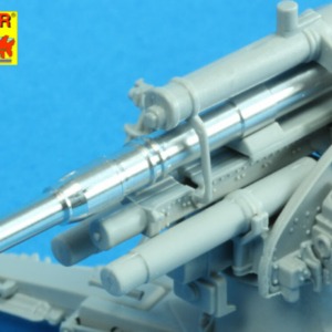 German 88mm L/56 two-piece barrel - Image 3