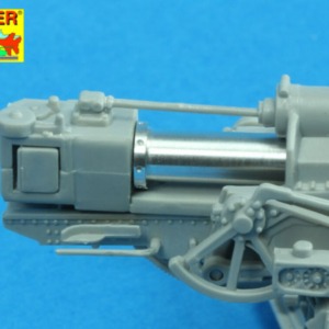 German 88mm L/56 two-piece barrel - Image 5