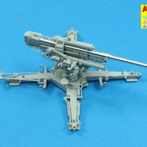 German 88mm L/56 two-piece barrel - Image 7