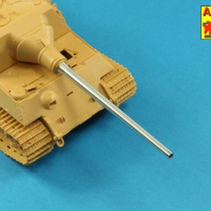 128mm PaK 44 gun for Jagdtiger - Image 5
