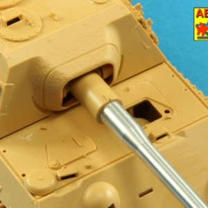 128mm PaK 44 gun for Jagdtiger - Image 7