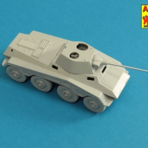 German 50mm KwK39/1 L/60 Barrel for Sd.Kfz.234/2 PUMA - Image 6