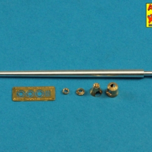 German 88mm Pak 43/2 L/71 barrel for Sd.Kfz.184 Elefant - Image 2