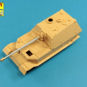 German 88mm Pak 43/2 L/71 barrel for Sd.Kfz.184 Elefant - Image 4