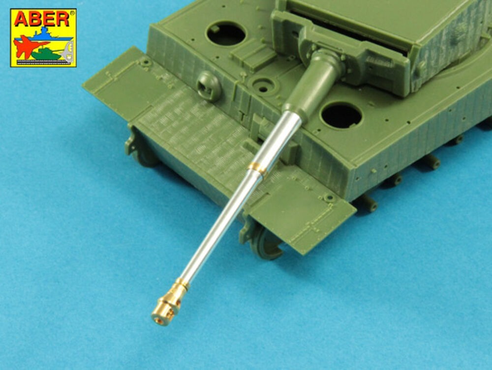 German 88 mm KwK 36 L/56 Tiger I Late Barrel